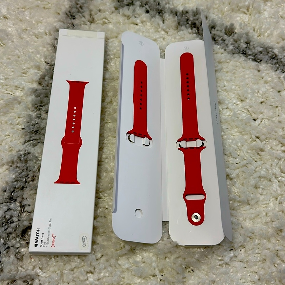 Apple Watch Sport Band Product RED 42mm
New